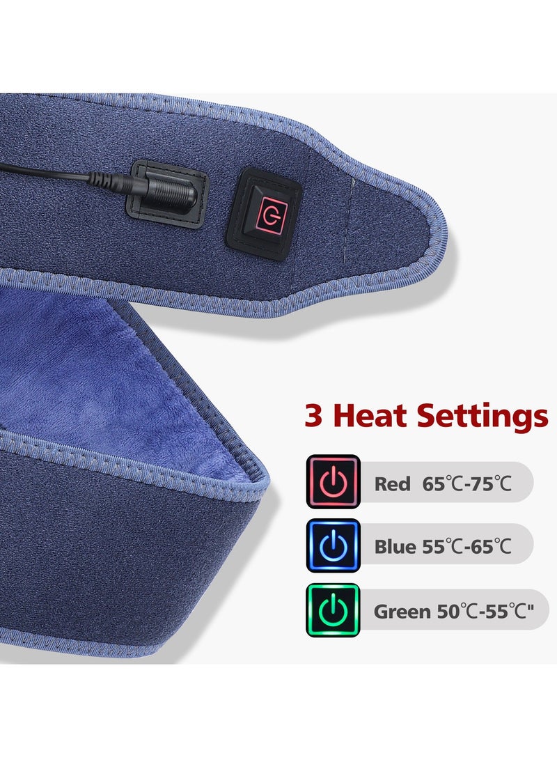 Heating Pad Arm Wrap, Arm Heated Wrap, Heated Wrist Wrap, Portable Heat Brace for Elbows Arms Knee Ankle Leg, Adjustable Strong 3 Heat Settings, Non Vibration - Image 4