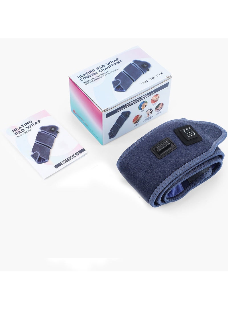 Heating Pad Arm Wrap, Arm Heated Wrap, Heated Wrist Wrap, Portable Heat Brace for Elbows Arms Knee Ankle Leg, Adjustable Strong 3 Heat Settings, Non Vibration - Image 5