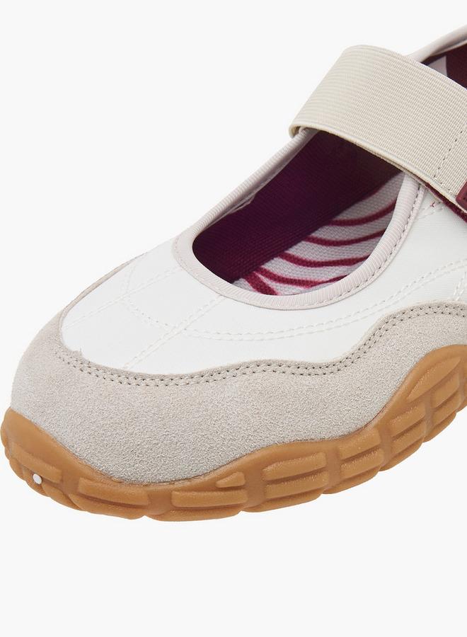 Kappa Women Hook & Loop Ballerina Shoes - Image 4