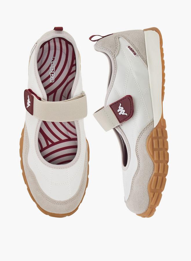 Kappa Women Hook & Loop Ballerina Shoes - Image 1