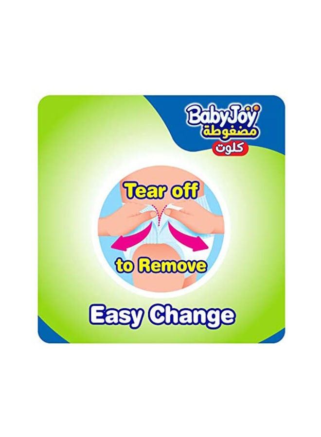 BabyJoy Compressed Culotte Pants Diaper, Size 6, Junior XXL, 16-23 Kg, Jumbo Box, 64 Diapers - Image 5