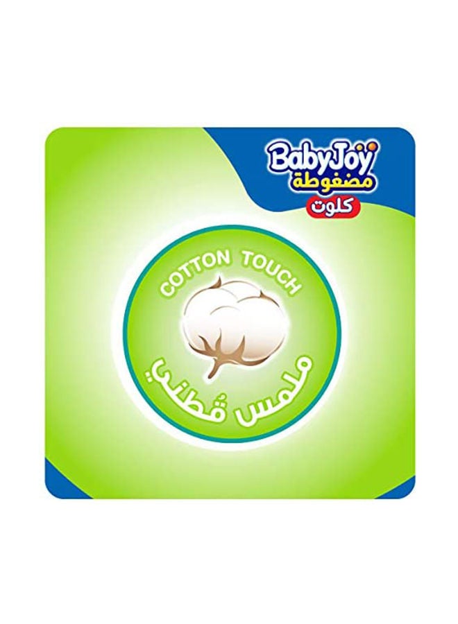 BabyJoy Compressed Culotte Pants Diaper, Size 6, Junior XXL, 16-23 Kg, Jumbo Box, 64 Diapers - Image 4