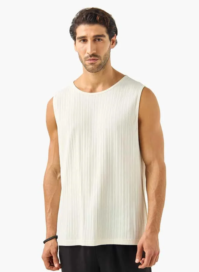 ايكونيك Rib Vest For Male