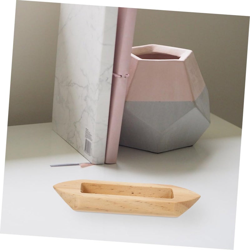 FAVOMOTO 2pcs Unfinished Wooden Boat Models Rustic Decor for Home Fishing Canoe Craft Painting for Parties and Home Decoration - Image 4