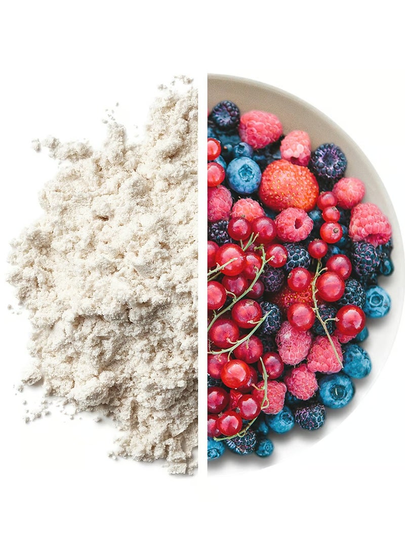 Nutrend Pump Pre-Workout 225g, Berry Splash Flavor - Image 2