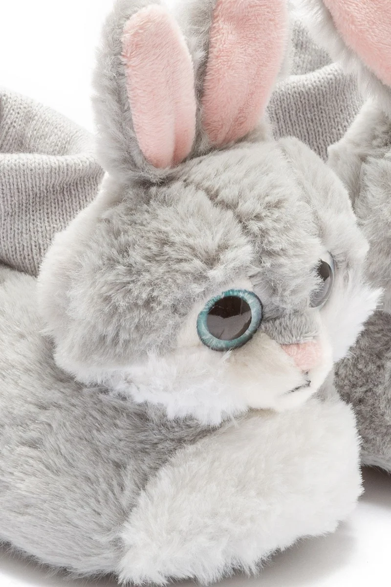 تويجي Rolly Kids Animal Slippers Gray 24/31 CC0692
