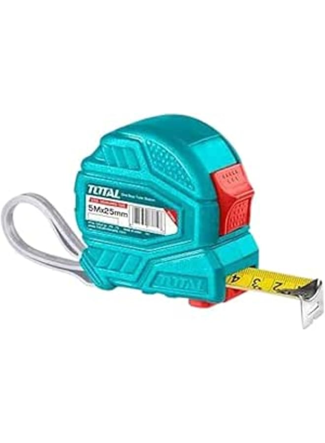 TOTAL Meter 5 by 25mm Plastic Totle
