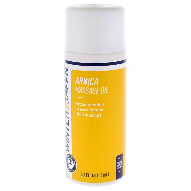 Wintergreen Arnica Massage Oil 34 oz Body Oil for Relaxation of Tight or Tired Muscles Premium Blend for Relief Arnica Gel Pain Relief for Athletes Sports Therapy PostWorkout Recovery