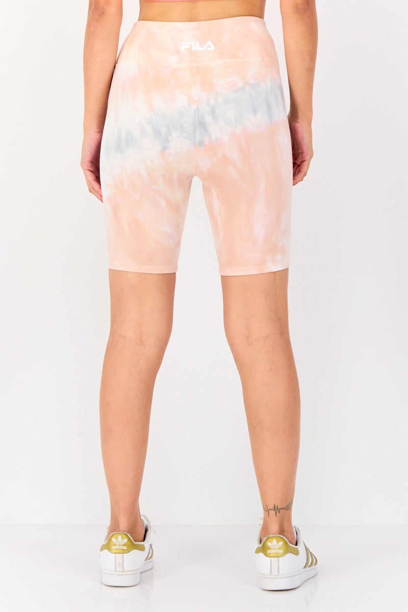 FILA شورتات دراجات رياضية نسائية، متعددة الألوان - Image 2