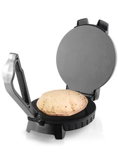 Roti/Tortilla Maker [NL-RM-4978] – Non-Stick Flatbread Maker with Adjustable Temperature Control, Ideal for Quick Roti, Tortilla, Chapati & Paratha –. Perfect Kitchen Appliance for Fast & Effortless Meal Prep in UAE