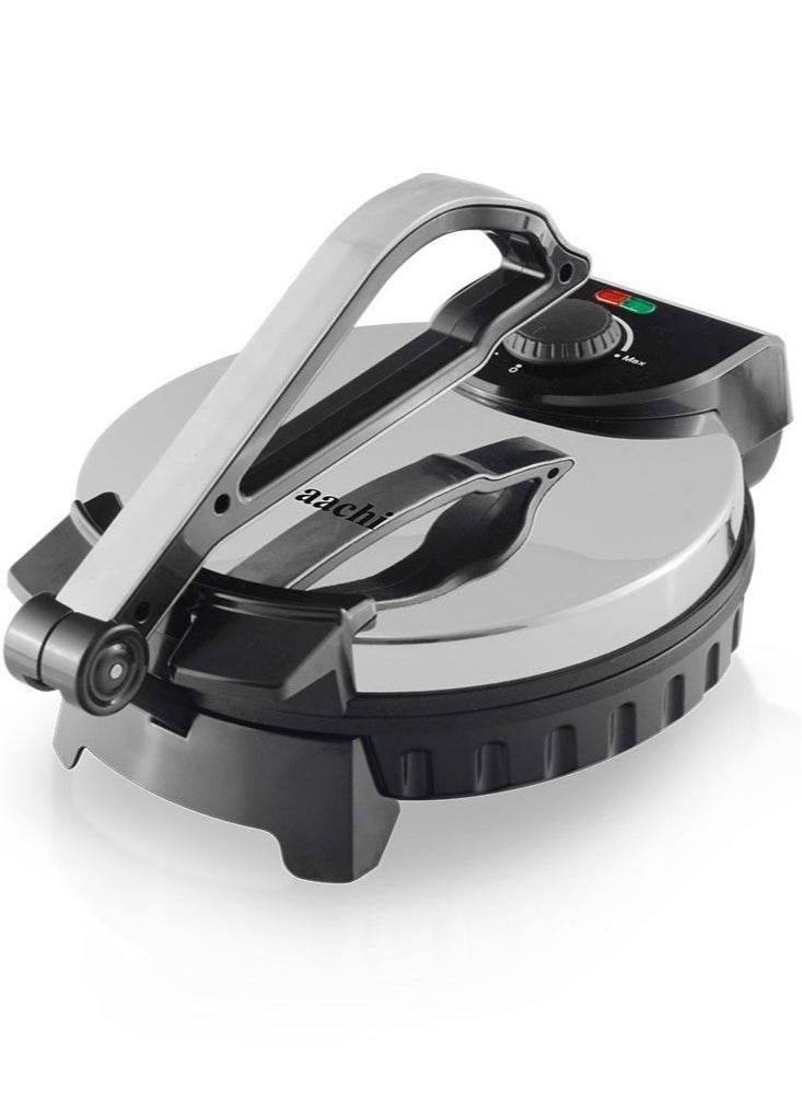 Sachi - Roti/Tortilla Maker [NL-RM-4978] – Non-Stick Flatbread Maker with Adjustable Temperature Control, Ideal for Quick Roti, Tortilla, Chapati & Paratha –. Perfect Kitchen Appliance for Fast & Effortless Meal Prep in UAE - Image 1