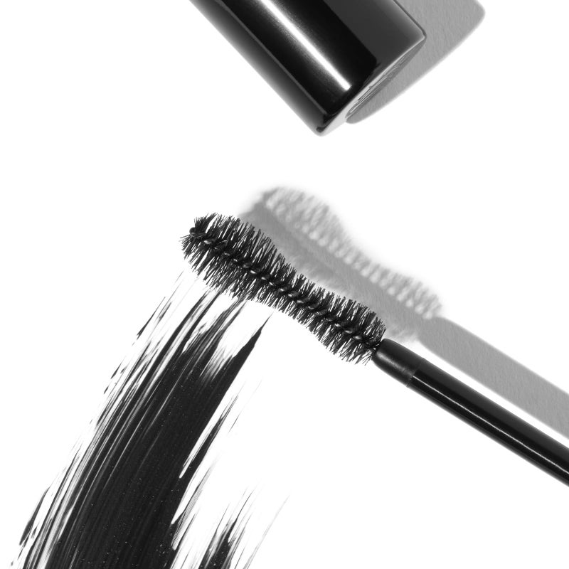 Eyeko Rock Out and Lash Out Thickening Mascara, Intense Black - Buildable Volume, Curl & Length 8ml - Image 2