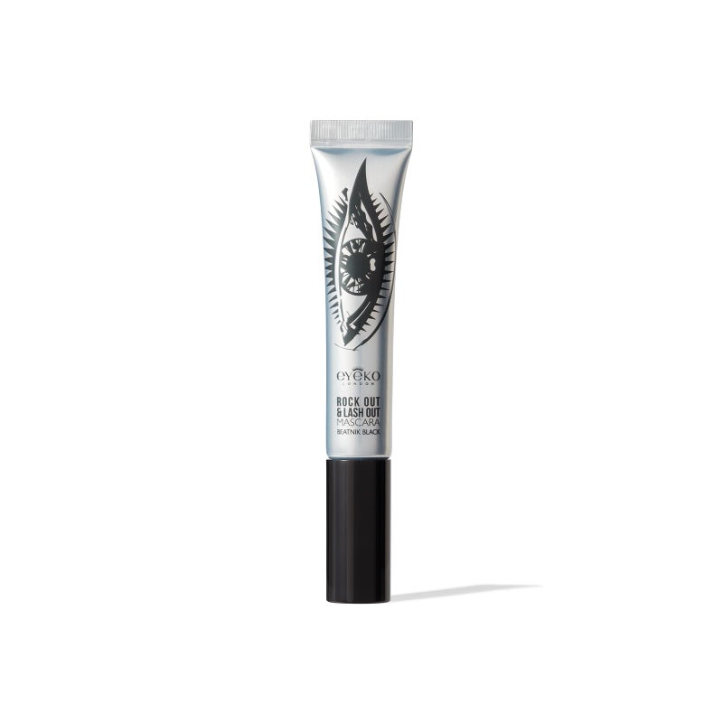 Eyeko Rock Out and Lash Out Thickening Mascara, Intense Black - Buildable Volume, Curl & Length 8ml - Image 5