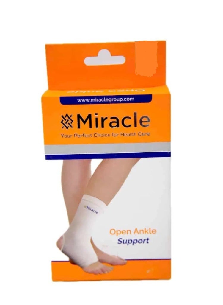 Miracle Open Ankle Support Brace - XXL Size - Image 1