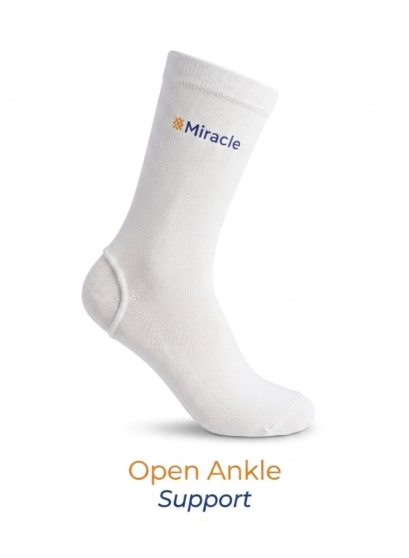 Miracle Open Ankle Support Brace - XXL Size - Image 2