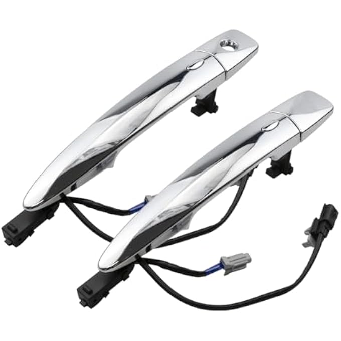 ريحني مقبض الباب الخارجي متوافق مع نيسان سنترا 20132018 نيسان مورانو ماكسيما 20092014 لنيسان ليف 20112017 سنة - Image 1