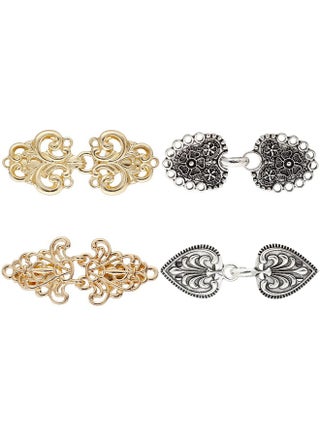 Shawl Clips 4 Pcs, Vintage Dress Clips Back Cinch, Sweater Clips, Dress Shirt Brooch Clips For Women Girls Wearing - pzsku/ZA5E6AB3ACD8686201E5EZ/45/_/1735817066/f632530c-366d-477b-82c4-dfd3c1ae6538