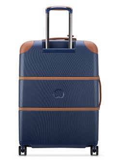 DELSEY Chatelet Air 2.0 Hardside Expendable Double wheel Trolley Suitcase 70cm, 27.5inch, 86L, 4.6kg Navy Blue, Medium  - Image 4