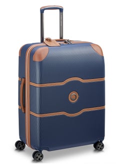 DELSEY Chatelet Air 2.0 Hardside Expendable Double wheel Trolley Suitcase 70cm, 27.5inch, 86L, 4.6kg Navy Blue, Medium  - Image 2