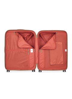 DELSEY Chatelet Air 2.0 Hardside Expendable Double wheel Trolley Suitcase 70cm, 27.5inch, 86L, 4.6kg Navy Blue, Medium  - Image 3