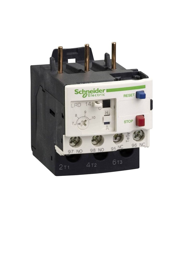 Schneider - Schneider Overload Relay, Class 10,7-10A, TeSys Lrd Series (LRD14) - Image 1