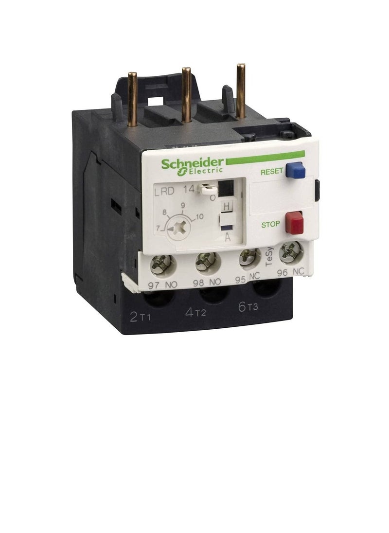 Schneider - Schneider Overload Relay, Class 10,7-10A, TeSys Lrd Series (LRD14) - Image 1