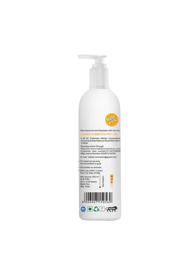 Habibs - Professional Hair Shampoo With Arnica Herbal Shampoo To Improve Your Scalp Health For Daily Use For All Hair Types (400Ml) - Image 1