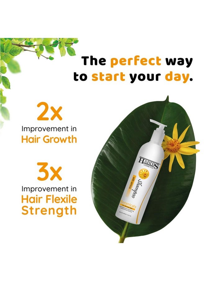 Habibs - Professional Hair Shampoo With Arnica Herbal Shampoo To Improve Your Scalp Health For Daily Use For All Hair Types (400Ml) - Image 1