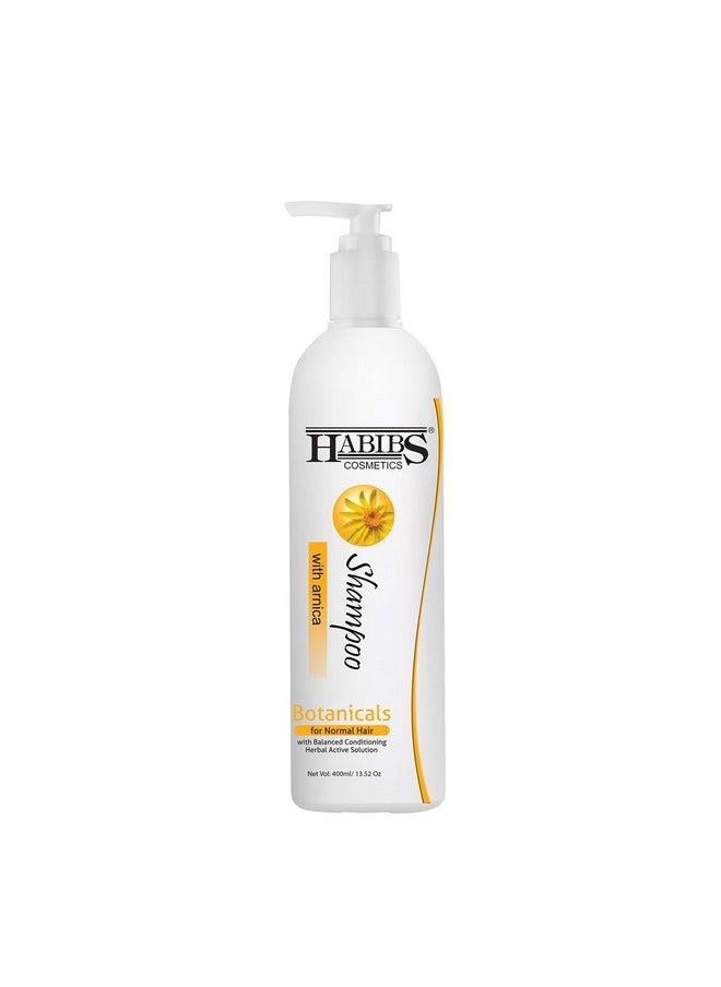 Habibs - Professional Hair Shampoo With Arnica Herbal Shampoo To Improve Your Scalp Health For Daily Use For All Hair Types (400Ml) - Image 1