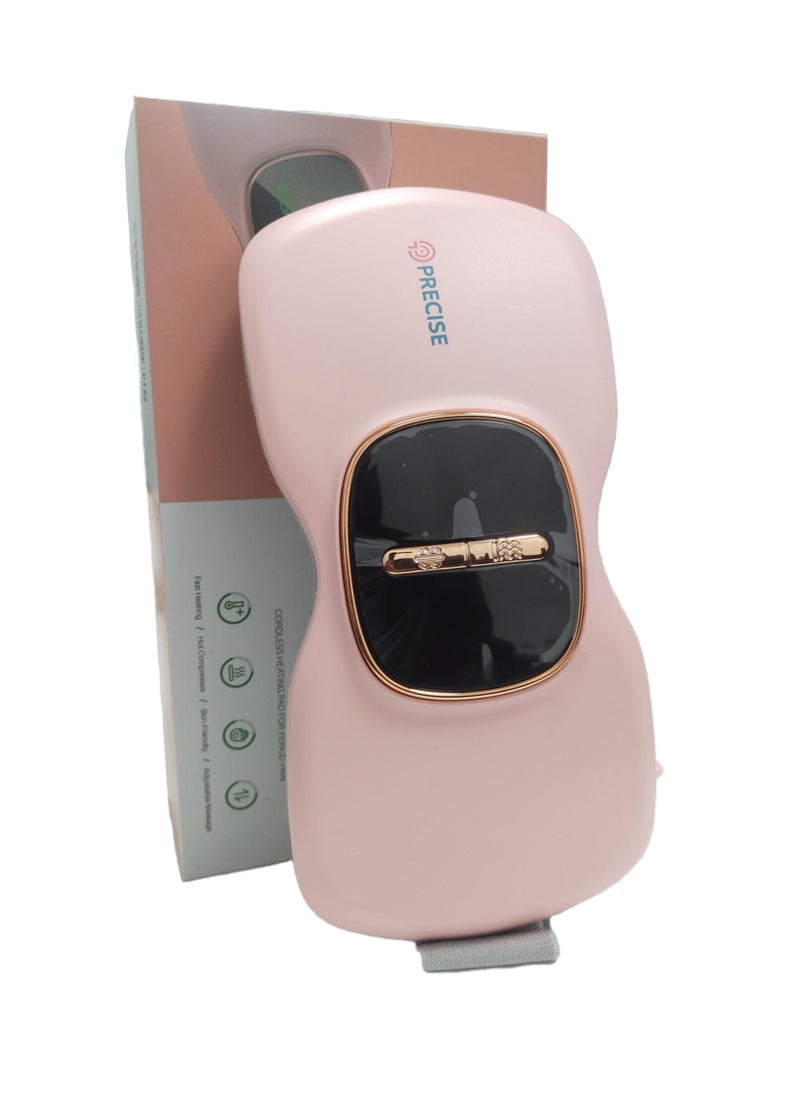 Massage Device And Heat Compress For Pain Relief 3 Vibration Modes
