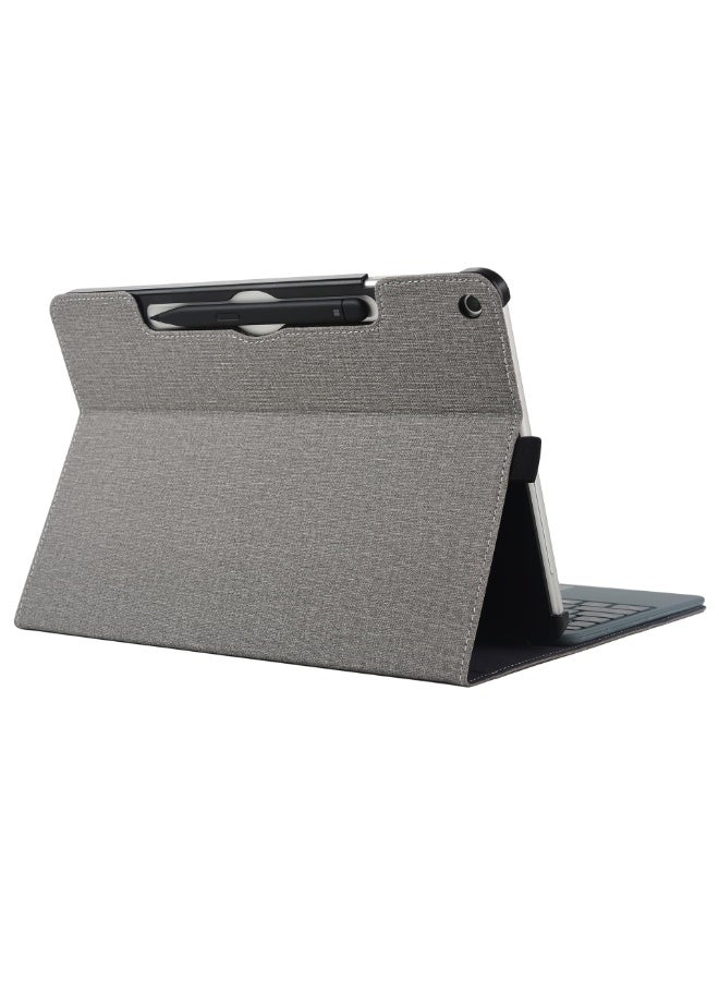 Compatible with Microsoft Surface Pro 12-inch 2025 Tablet Protective Case, Sleeve Pouch Cover Stand PU Leather Hard Shell for Surface Pro 12 - Image 4