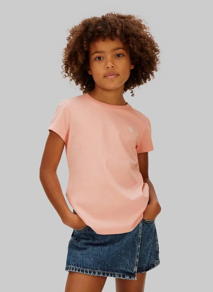 Calvin Klein Jeans Kids 2-Pack  Crew Neck T-Shirts