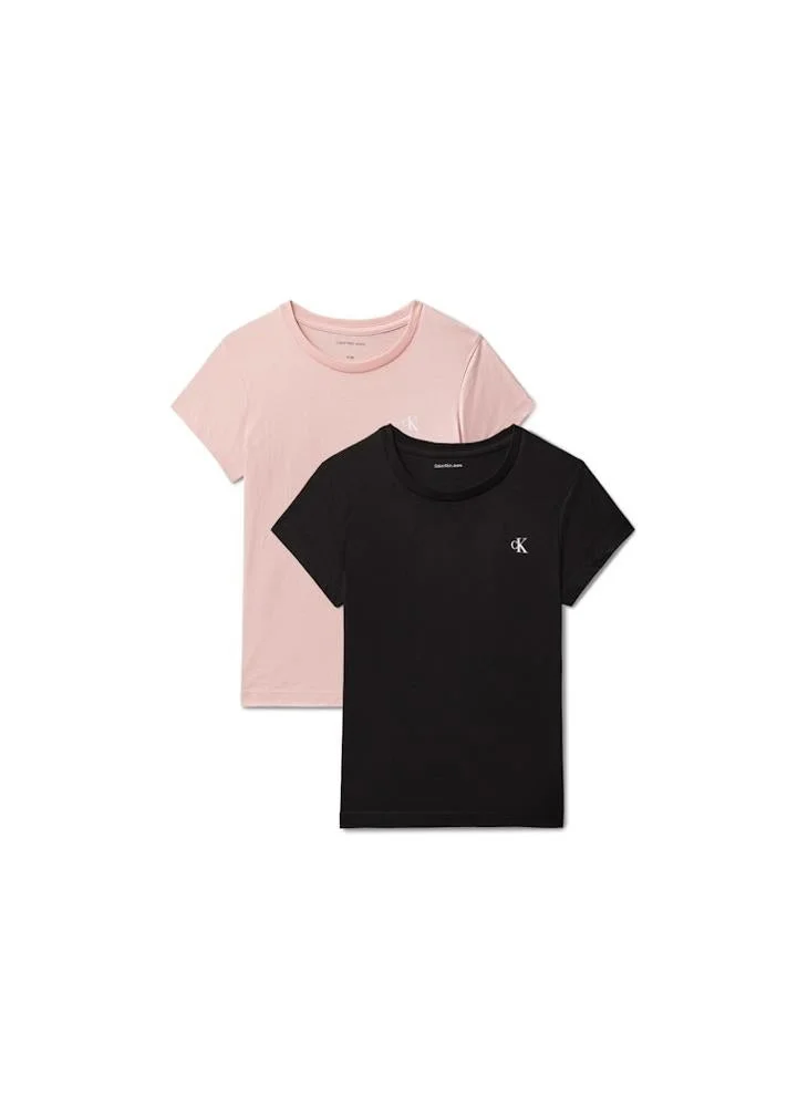 Calvin Klein Jeans Kids 2-Pack  Crew Neck T-Shirts
