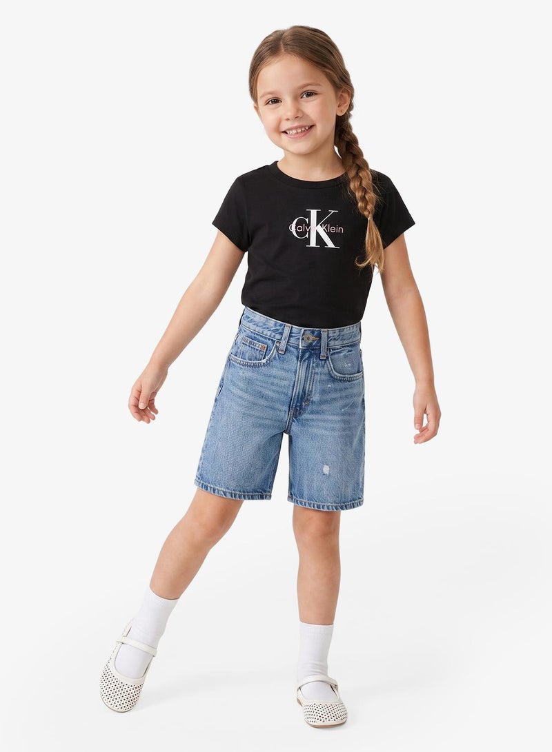 Calvin Klein Jeans 2-Pack Monogram Logo T-Shirts - Image 2