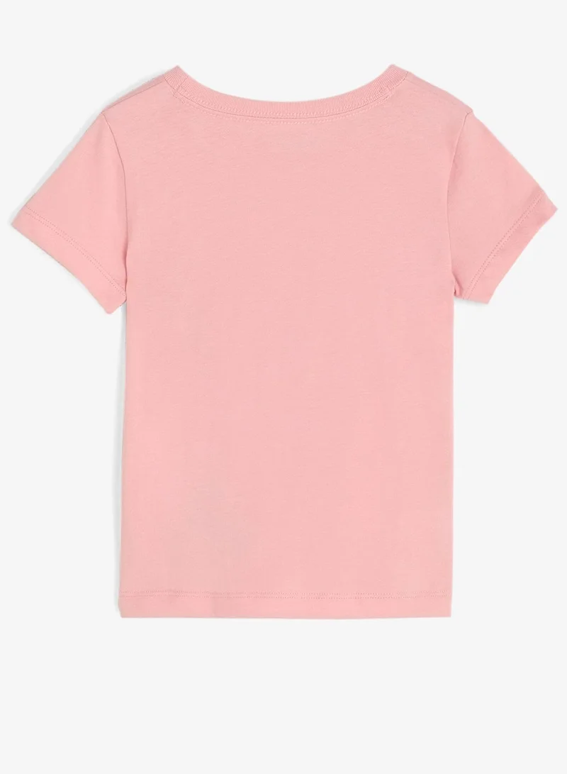 Calvin Klein Jeans 1716 BLACK 2-Pack Monogram Logo T-Shirts for Women | Best Price UAE
