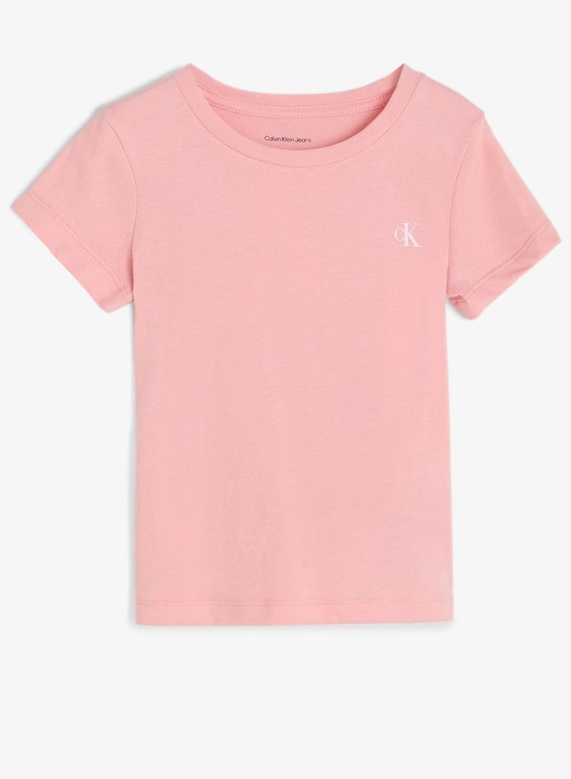 Calvin Klein Jeans 2-Pack Monogram Logo T-Shirts - Image 5