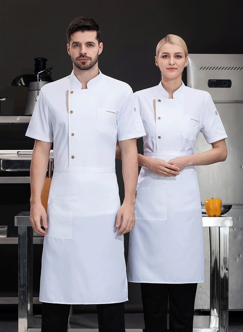 KUYING New Workwear Chef Uniform  - Image 4