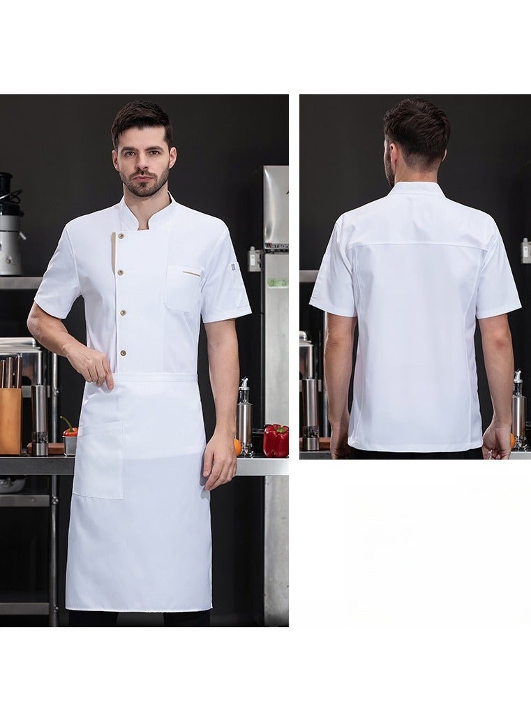 KUYING New Workwear Chef Uniform  - Image 2