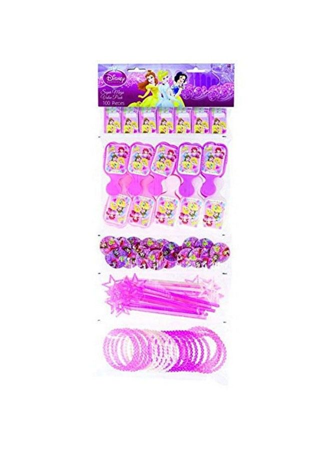 Amscan Disneyprincess Party Supplies ; Party Favor ; Pack Of 100 - Image 1