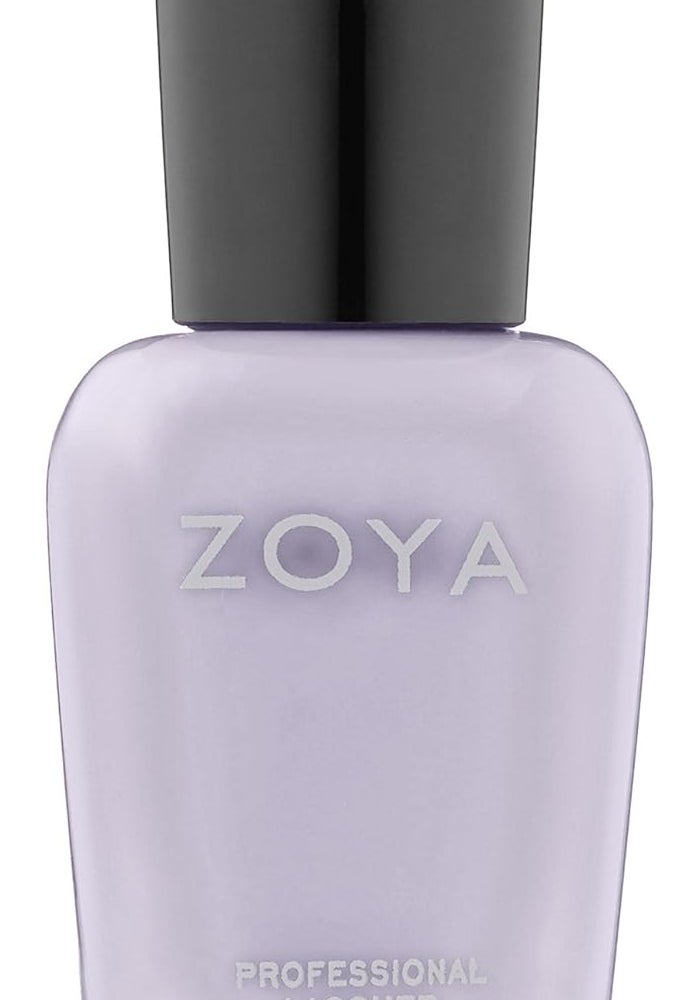 Zoya Marley ZP542 Professional Nail Polish - Pale Lavender with Silvery Pearl Finish, 15 ml - Image 1