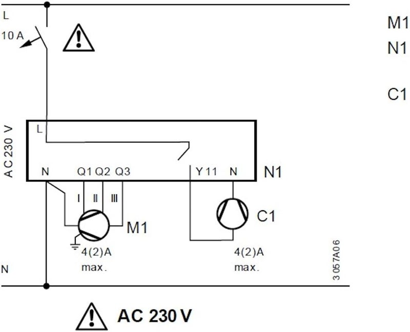 SIEMENS ترموستات رقمي مدمج من سيمنز للتحكم في درجة الحرارة لغرف مزودة بأنظمة لفائف مروحة ذات أنبوبين - Image 5