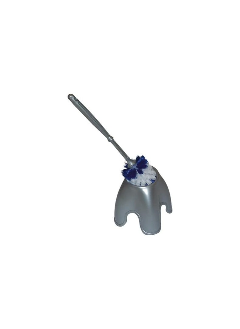 MEDSTAR Toilet brush with fast base - Midstar stone blue FBSKBJ08285 