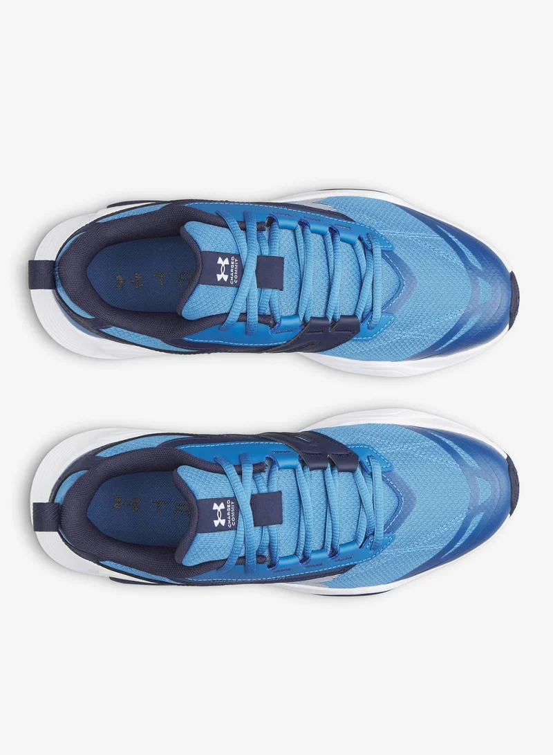 Under Armour Blue UA Charged Commit TR 5 for Men | Best Price UAE