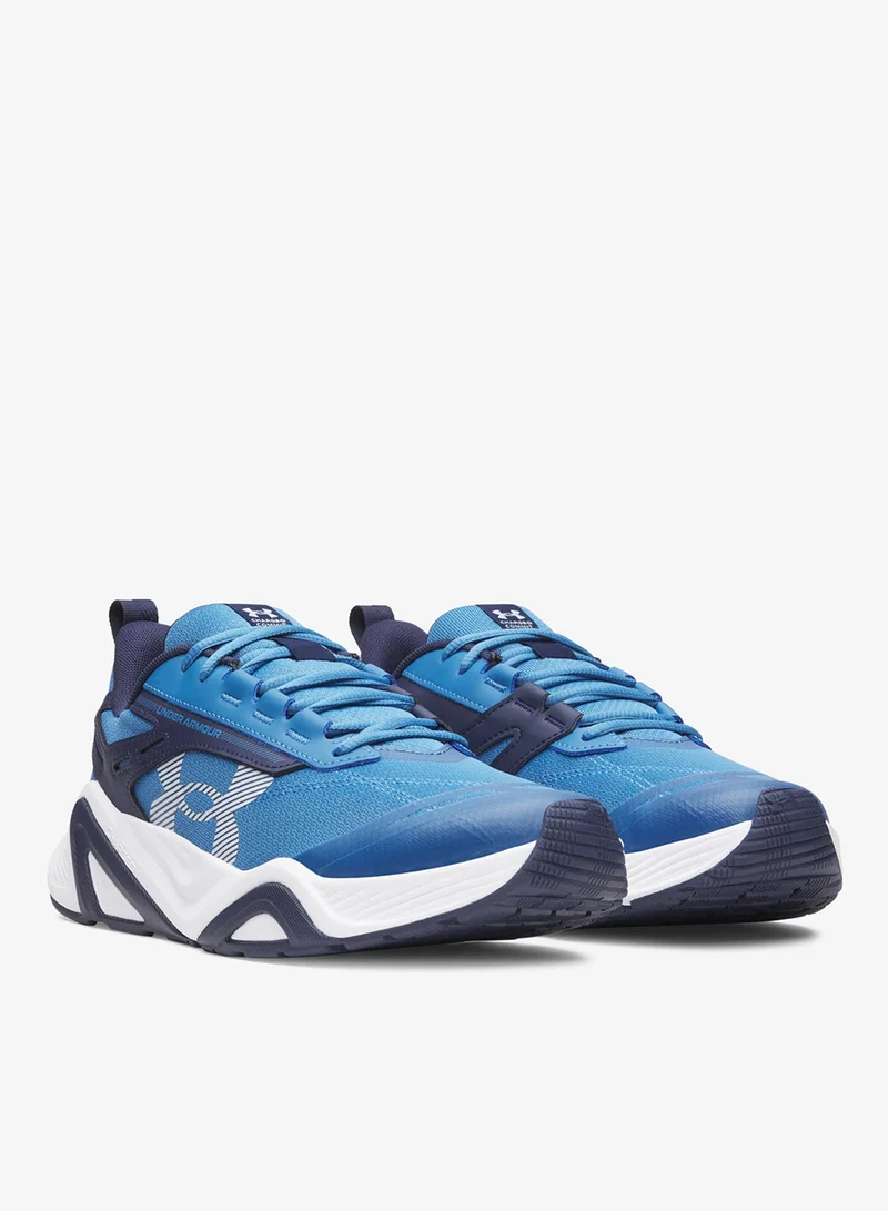 Under Armour Blue UA Charged Commit TR 5 for Men | Best Price UAE