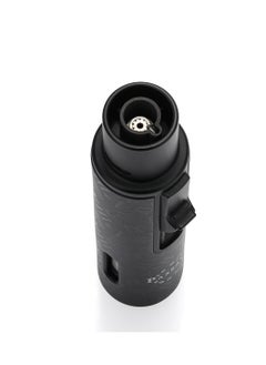 Passage PASSAGE Mini Jet Flame Lighter - Portable Refillable Lighter for Oud,Grill, BBQ, Camping - Windproof and Durable Black  - Image 4