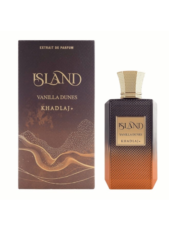 خدلج عطر آيلاند فانيلا ديونز للجنسين، ماء عطر 100 مل - Image 1