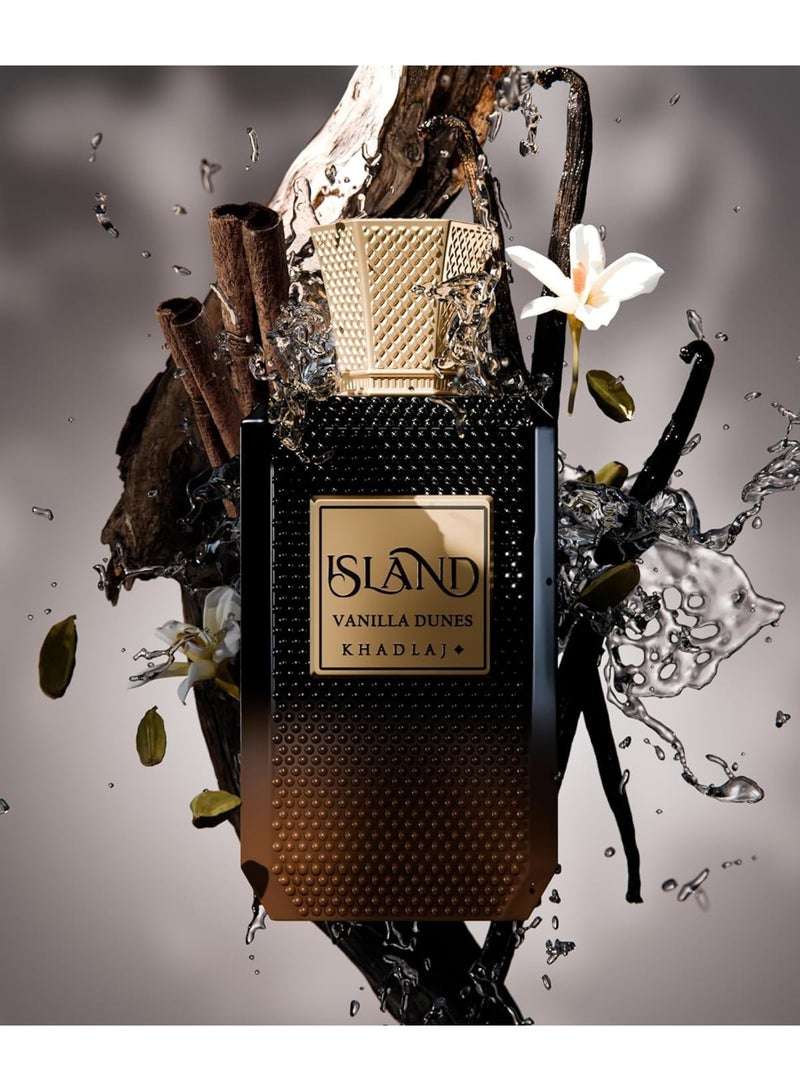 خدلج عطر آيلاند فانيلا ديونز للجنسين، ماء عطر 100 مل - Image 3