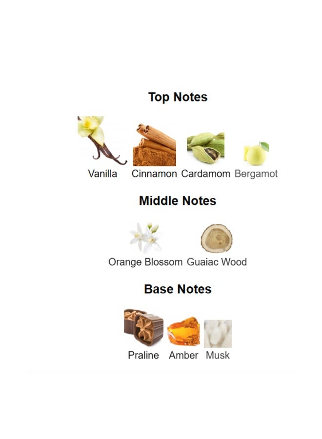 خدلج عطر آيلاند فانيلا ديونز للجنسين، ماء عطر 100 مل - Image 4