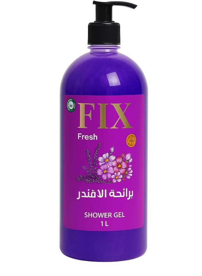 فيكس- شاور جل للجسم (لافندر)