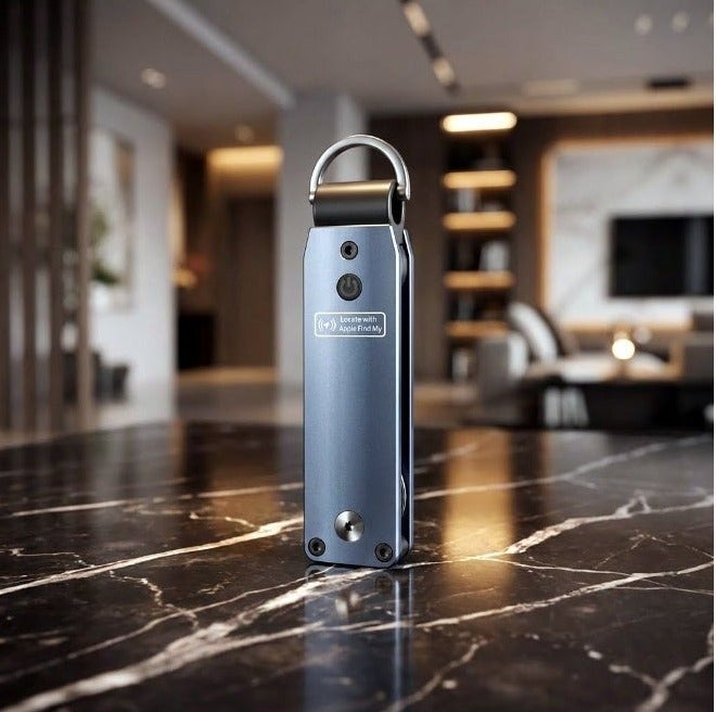 Easy Peasy SafeKey Smart Tracker and Key Organizer compatible with Apple Find My, Bluetooth Anti-Lost Locator. - Image 5